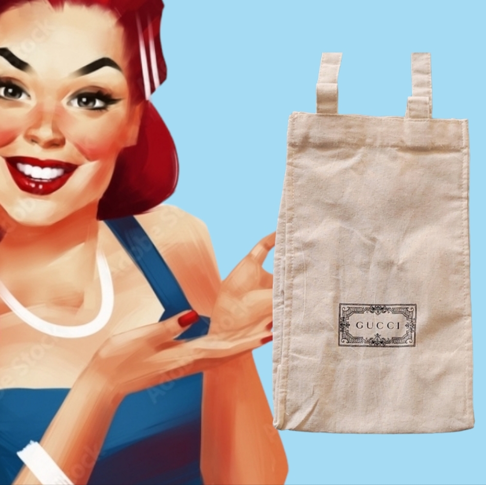 Gucci Lightweight Cotton  Tote